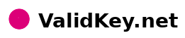 ValidKey.net